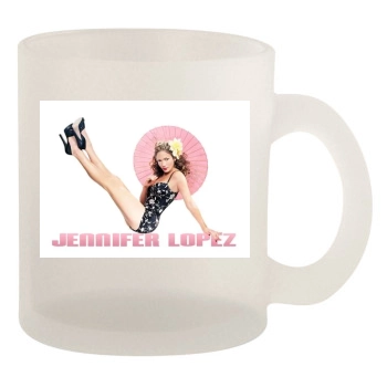 Jennifer Lopez 10oz Frosted Mug