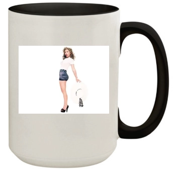 Jennifer Lopez 15oz Colored Inner & Handle Mug