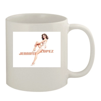 Jennifer Lopez 11oz White Mug