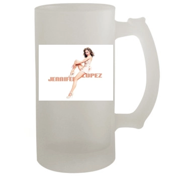 Jennifer Lopez 16oz Frosted Beer Stein