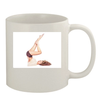 Jennifer Lopez 11oz White Mug