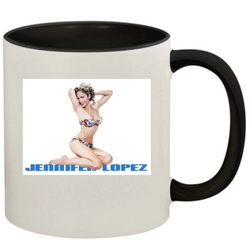 Jennifer Lopez 11oz Colored Inner & Handle Mug