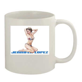 Jennifer Lopez 11oz White Mug