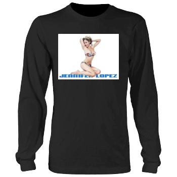 Jennifer Lopez Men's Heavy Long Sleeve TShirt