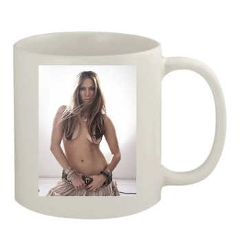 Jennifer Lopez 11oz White Mug