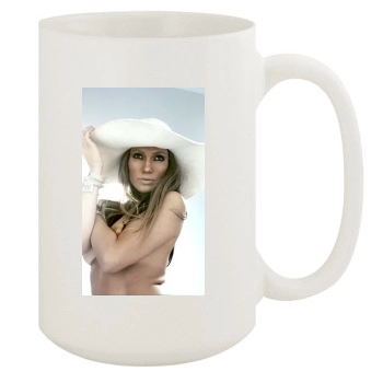 Jennifer Lopez 15oz White Mug