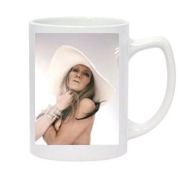 Jennifer Lopez 14oz White Statesman Mug