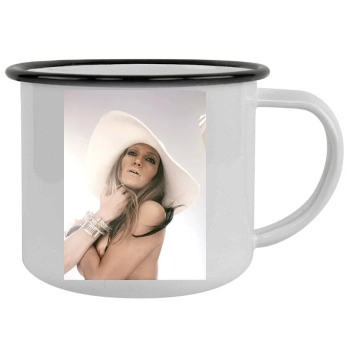 Jennifer Lopez Camping Mug