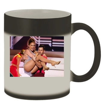 Jennifer Lopez Color Changing Mug