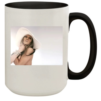 Jennifer Lopez 15oz Colored Inner & Handle Mug