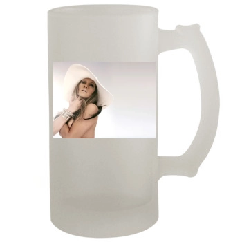 Jennifer Lopez 16oz Frosted Beer Stein