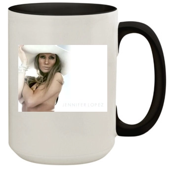 Jennifer Lopez 15oz Colored Inner & Handle Mug