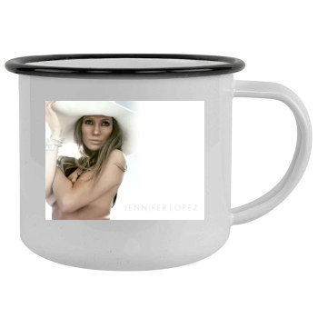 Jennifer Lopez Camping Mug