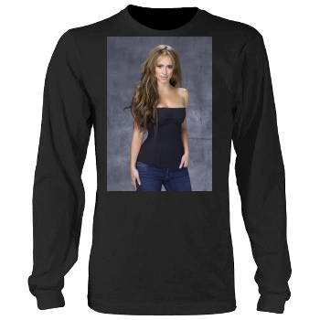 Jennifer Love Hewitt Men's Heavy Long Sleeve TShirt