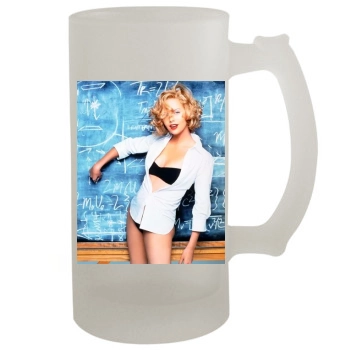 Charlize Theron 16oz Frosted Beer Stein