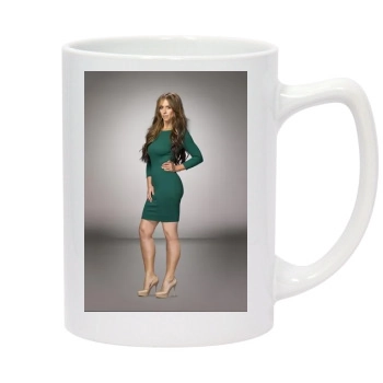 Jennifer Love Hewitt 14oz White Statesman Mug