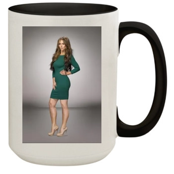 Jennifer Love Hewitt 15oz Colored Inner & Handle Mug