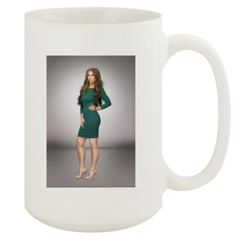 Jennifer Love Hewitt 15oz White Mug