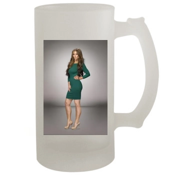 Jennifer Love Hewitt 16oz Frosted Beer Stein