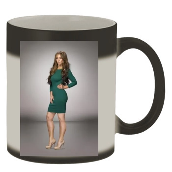 Jennifer Love Hewitt Color Changing Mug