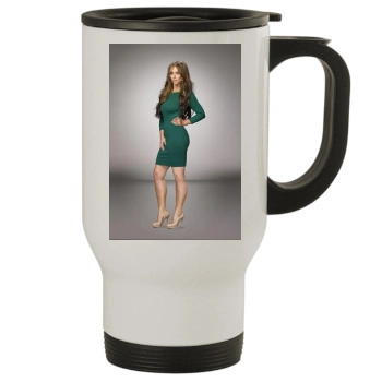 Jennifer Love Hewitt Stainless Steel Travel Mug