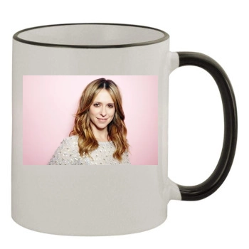 Jennifer Love Hewitt 11oz Colored Rim & Handle Mug