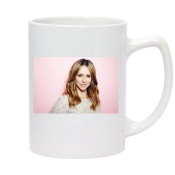 Jennifer Love Hewitt 14oz White Statesman Mug