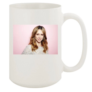 Jennifer Love Hewitt 15oz White Mug