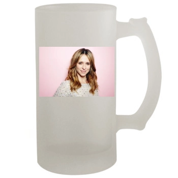 Jennifer Love Hewitt 16oz Frosted Beer Stein