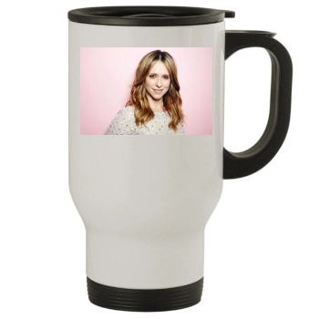 Jennifer Love Hewitt Stainless Steel Travel Mug