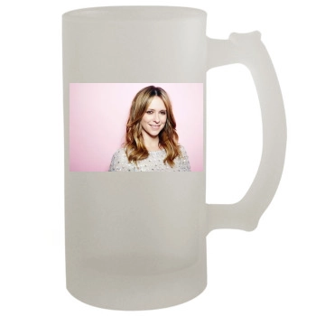 Jennifer Love Hewitt 16oz Frosted Beer Stein