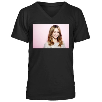 Jennifer Love Hewitt Men's V-Neck T-Shirt