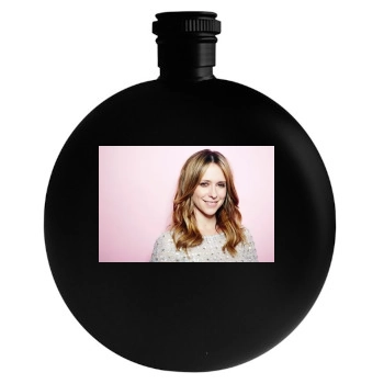 Jennifer Love Hewitt Round Flask