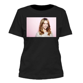 Jennifer Love Hewitt Women's Cut T-Shirt