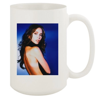 Jennifer Love Hewitt 15oz White Mug