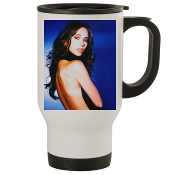 Jennifer Love Hewitt Stainless Steel Travel Mug