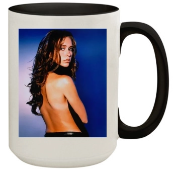 Jennifer Love Hewitt 15oz Colored Inner & Handle Mug