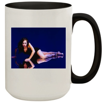 Jennifer Love Hewitt 15oz Colored Inner & Handle Mug