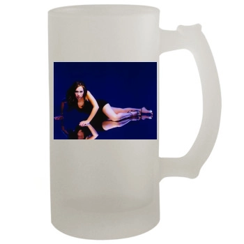 Jennifer Love Hewitt 16oz Frosted Beer Stein