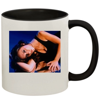 Jennifer Love Hewitt 11oz Colored Inner & Handle Mug