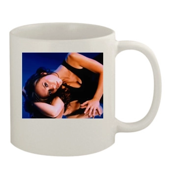 Jennifer Love Hewitt 11oz White Mug