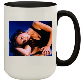 Jennifer Love Hewitt 15oz Colored Inner & Handle Mug