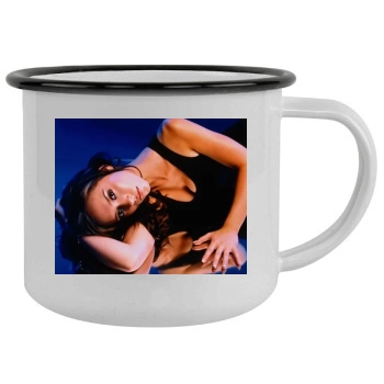 Jennifer Love Hewitt Camping Mug