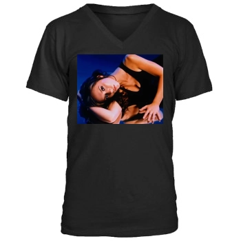 Jennifer Love Hewitt Men's V-Neck T-Shirt