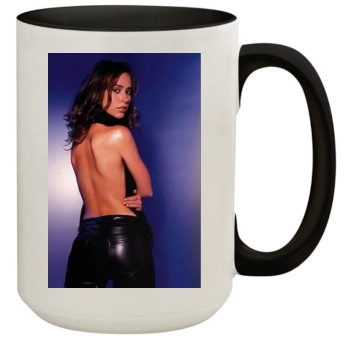 Jennifer Love Hewitt 15oz Colored Inner & Handle Mug