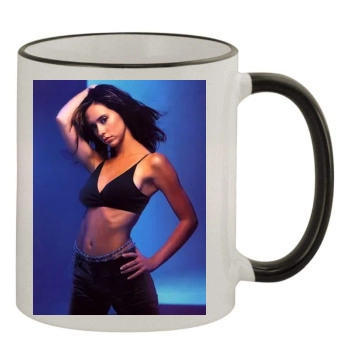 Jennifer Love Hewitt 11oz Colored Rim & Handle Mug