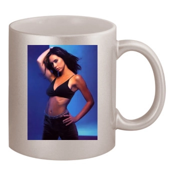 Jennifer Love Hewitt 11oz Metallic Silver Mug