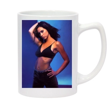 Jennifer Love Hewitt 14oz White Statesman Mug