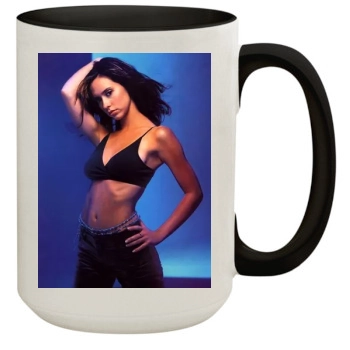 Jennifer Love Hewitt 15oz Colored Inner & Handle Mug