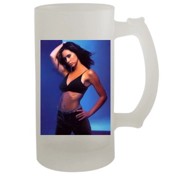 Jennifer Love Hewitt 16oz Frosted Beer Stein